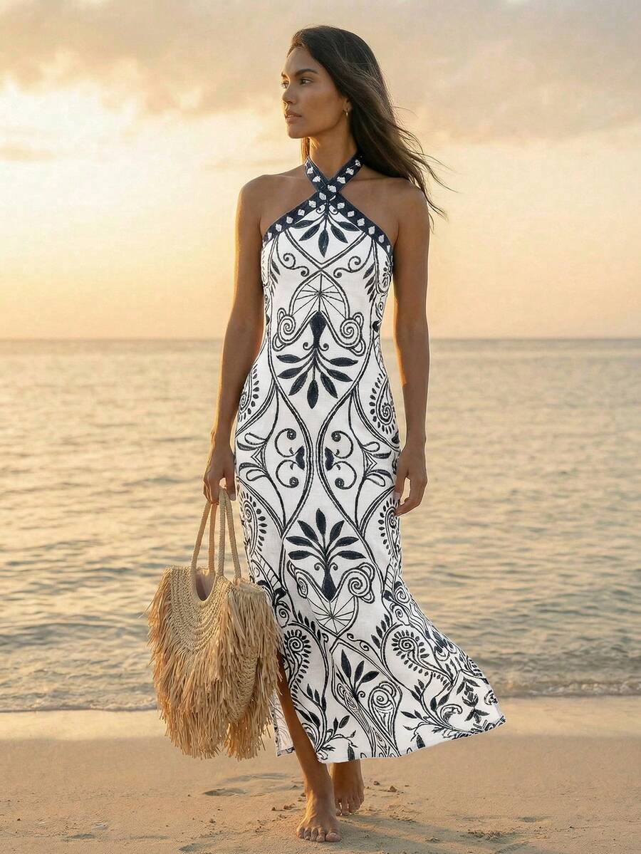 Vestidos largos para mujer - Multicolor - Ver 1