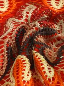 Swim Vcay 2026春夏吊带深V领抽绳露背女士度假沙滩摄影吊带比基尼泳衣 - 彩色 - 查看 7