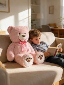 POKOJA LAND Gấu bông Teddy mềm mại đáng yêu - Món quà hoàn hảo cho bé trai và bé gái nhân dịp sinh nhật, Giáng sinh. - Nhiều màu - Xem 2