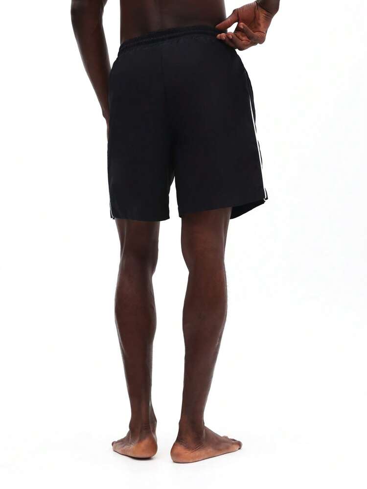 Pantaloncini da bagno lunghi con tasche laterali