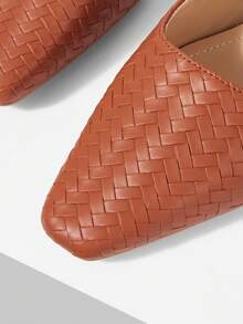 Mnmlis Women Pumps - Mocha Brown - View 3