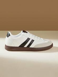 CUCCOO EASI Zapatos planos versátiles y de moda para mujer - Ceniza blanca 5 - Ver 2