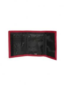 Crew Single Unisex Wallet Scarlet Red - Red - View 3