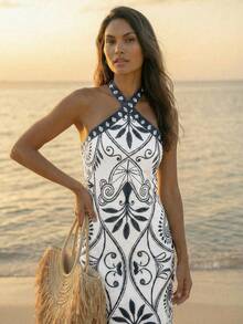Vestidos largos para mujer - Multicolor - Ver 3