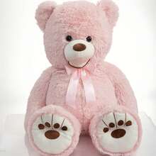 POKOJA LAND Gấu bông Teddy mềm mại đáng yêu - Món quà hoàn hảo cho bé trai và bé gái nhân dịp sinh nhật, Giáng sinh. - Nhiều màu - Xem 20