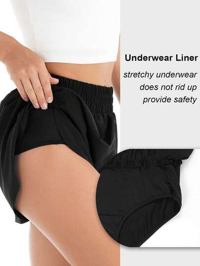 Absorbs Sweat Breathable Sports Shorts Sweater Shorts