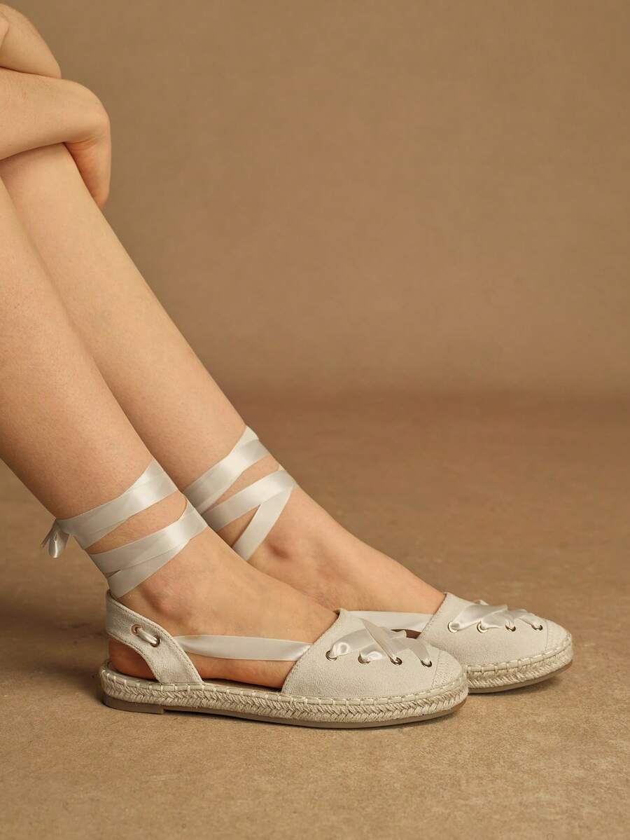 Rosivie Women Flats - Apricot - View 1