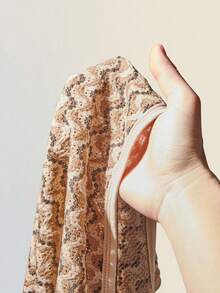 SHEIN ICON Vestido mini con escote en V profundo, sin espalda y cuello halter a rayas - Multicolor - Ver 10