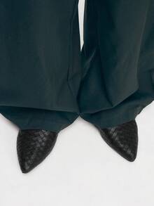 Mnmlis 女士平底鞋 - 棕色 - 查看 3