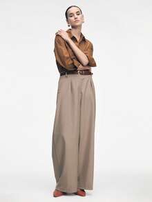 Mnmlis Women Pumps - Mocha Brown - View 6