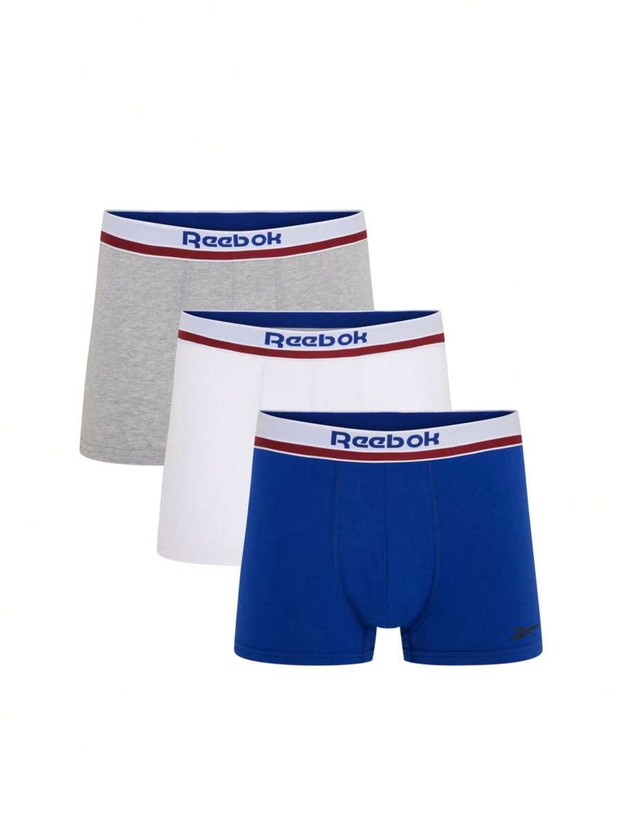 Reebok Men's Elastic Waist Classic Fit Easy To Match Outdoor Commuting Casual U515063 - Black - View 1