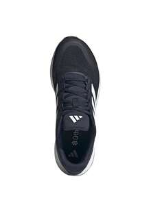 Adidas Runfalcon Men's Casual Athletic Shoes Versatile Stylish Cushioned Casual Weekend Walking IE8809 - Black - View 2
