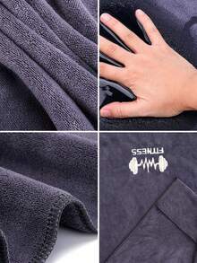 1PC Multi-Functional Quick-Drying Towel For Gyms And Flooring Use - Multicolor - View 3