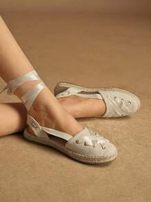 Rosivie Women Flats - Apricot - View 3