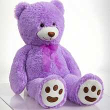 POKOJA LAND Gấu bông Teddy mềm mại đáng yêu - Món quà hoàn hảo cho bé trai và bé gái nhân dịp sinh nhật, Giáng sinh. - Nhiều màu - Xem 25