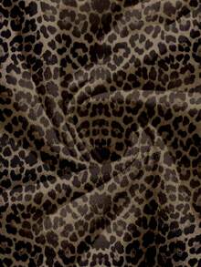 Manfinity Dauomo Pantalones cortos sueltos de verano para hombres con estampado de leopardo, letras y gráfico de cruz, con cordón en la cintura - Multicolor - Ver 6