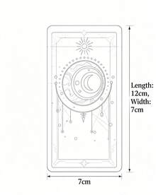 MINKOJA 1-Pack The Classic Tarot Deck With Guidebook - 78 Cards Full Set, Mystical Design, Perfect For Beginners & Professionals - THE CLASSIC TAROT - View 8