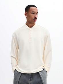 SUMWON Men T-Shirts - Apricot - View 4