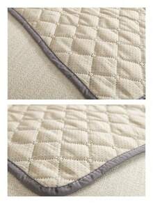 Alfombrilla impermeable para mascotas para coche, cama, sofá, protección de muebles, cojín delgado antideslizante para mascotas adecuado para mascotas grandes, medianas y pequeñas, disponible para las cuatro estaciones - Gris Claro - Ver 8