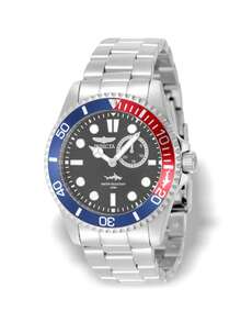 Invicta 男士 49274 Pro Diver 石英多功能黑色表盘手表 - Pro Diver - 查看 3
