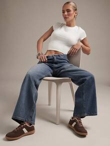 Hauture Top-Seller Women's Replica Germany Trainer Retro Lace-Up Round Toe Gum Sole White Brown Sneakers – Classic & Versatile Essential For Christmas - Brown - View 4