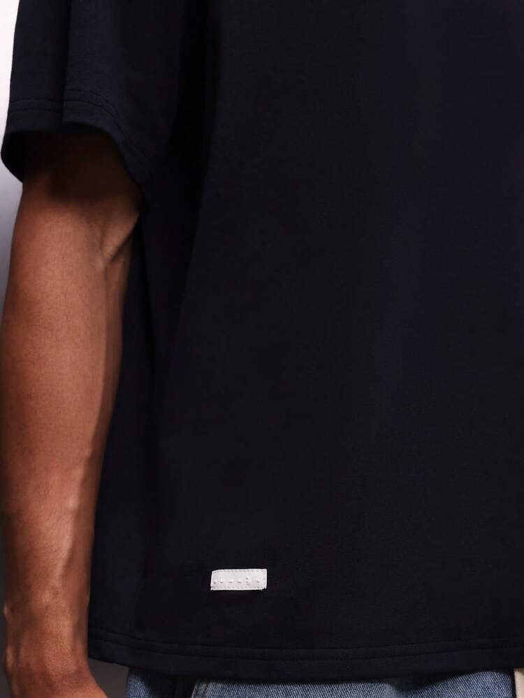 PLAYBOY X SUMWON T-shirt col rond à manches courtes, coupe regular, imprimé graphique d'icônes de vacances et de soleil. Coton, style décontracté de rue