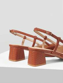 Mnmlis Women Pumps - Mocha Brown - View 4