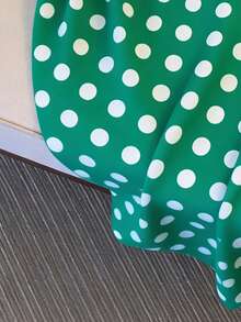 GlowEve Women's Polka Dot Casual Daily Date Outing Short Dress - Multicolor - View 4