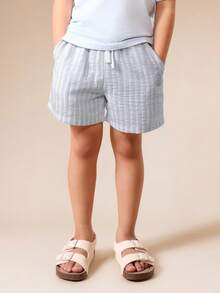 SUMWON 男童短裤 - 灰色 - 查看 4