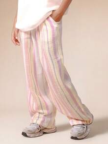 SUMWON Tween Girls T-Shirt Co-Ords - White - View 4