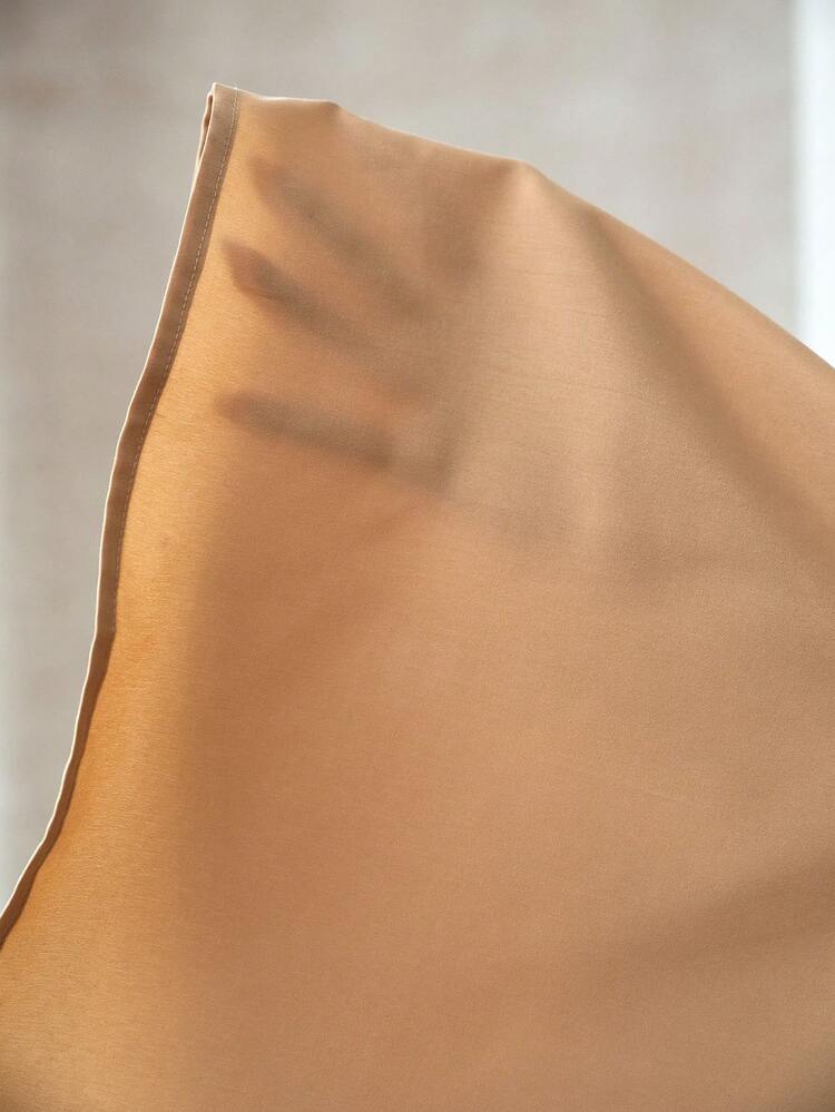 V-NECK WAIST CINCHED SLEEVELESS PATCHWORK MINIMALIST CASUAL DRESS