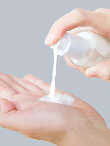 1PC Frosted Glass Empty Jar Pot Spray Bottle Cosmetic Lotion Containers Wood Grain Lid Travel Refillable Bottles, Perfume Bottle - Multicolor - View 5