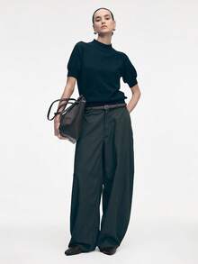 Mnmlis 女士平底鞋 - 棕色 - 查看 9