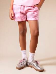 SUMWON Tween Girls T-Shirt Co-Ords - Pink - View 4