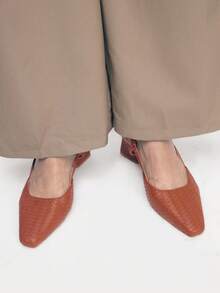 Mnmlis Women Pumps - Mocha Brown - View 7