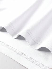 Manfinity Chillmode Áo thun nam in hình sóng biển mùa hè, cây cọ và lướt sóng, phong cách thường ngày mùa nghỉ dưỡng bờ biển phía Tây. - Nhiều màu - Xem 5