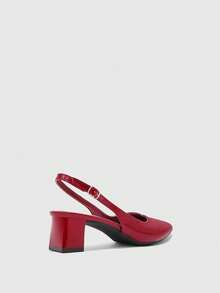 CUCCOO BIZCHIC Women Heeled Sandals - Red - View 9
