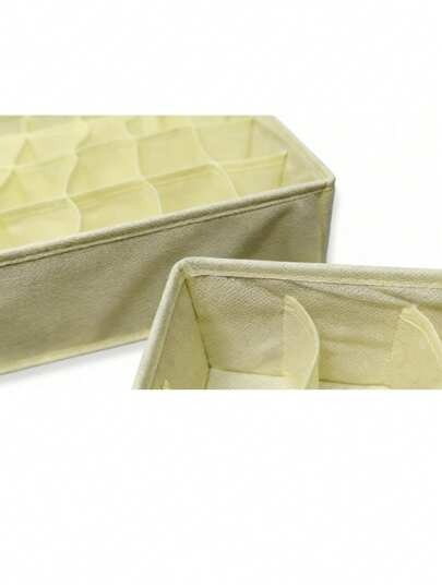 1 件 24 格内衣收纳盒，抽屉式可折叠储物盒，家用胸罩和衣服和袜子分类袋装饰装饰节日装饰房间装饰家居装饰秋季装饰卧室装饰