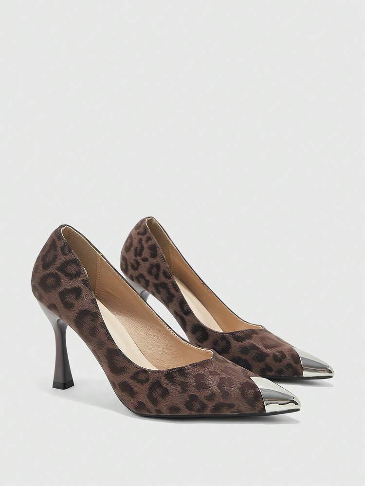 CUCCOO BIZCHIC Women's Pointed Toe Fashionable High Heels, Versatile For Daily Wear