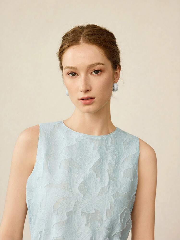 18K GOLD PLATED CUBIC ZIRCONIA HOOP EARRINGS