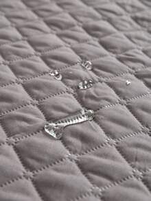 Alfombrilla impermeable para mascotas para coche, cama, sofá, protección de muebles, cojín delgado antideslizante para mascotas adecuado para mascotas grandes, medianas y pequeñas, disponible para las cuatro estaciones - Gris Claro - Ver 7