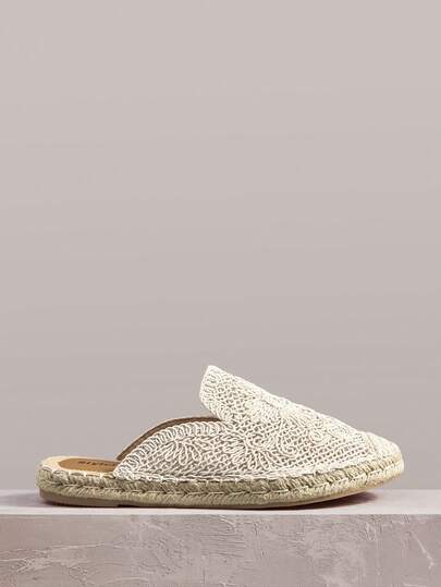 Styleloop Women's Casual Woven Slip-On Flats