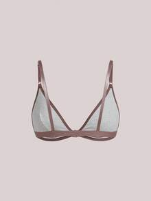 Set de 3 sujetadores inalámbricos con cierre delantero para mujer - Multicolor - Ver 9