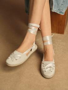 Rosivie Women Flats - Apricot - View 4