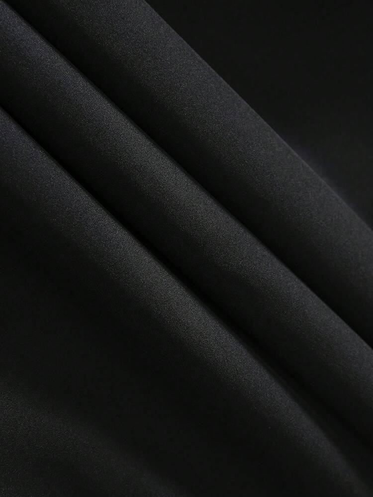 Manfinity Sport Corelite Men's Skull Print Drawstring Waist Casual Sports Shorts - Black - View 5