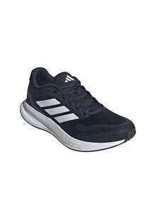 Adidas Runfalcon Men's Casual Athletic Shoes Versatile Stylish Cushioned Casual Weekend Walking IE8809 - Black - View 4
