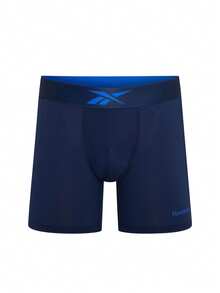 3 Pack Men's Boxers - Blues/Vector Navy - View 2