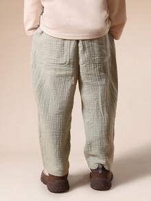 SUMWON Young Boys Pants - Green - View 2