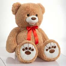 POKOJA LAND Gấu bông Teddy mềm mại đáng yêu - Món quà hoàn hảo cho bé trai và bé gái nhân dịp sinh nhật, Giáng sinh. - Nhiều màu - Xem 29