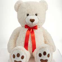 POKOJA LAND Gấu bông Teddy mềm mại đáng yêu - Món quà hoàn hảo cho bé trai và bé gái nhân dịp sinh nhật, Giáng sinh. - Nhiều màu - Xem 24